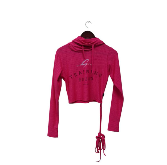 HOT PINK AMOR FATI TRAINING HOODIE