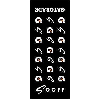 Towel G O.O FF Black