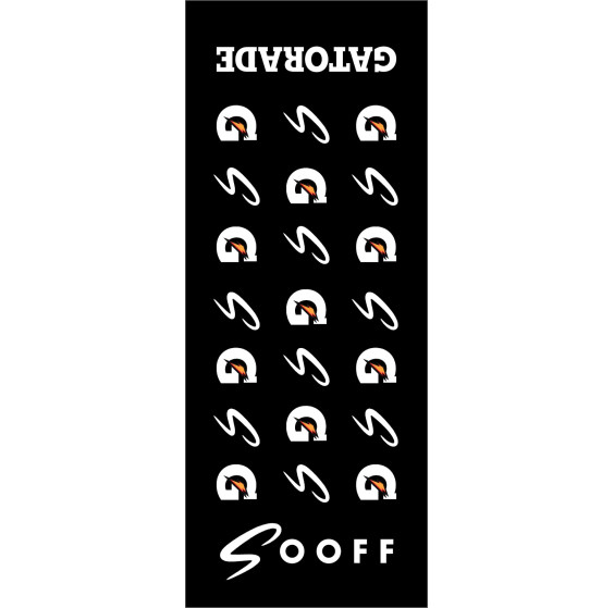 Towel G O.O FF Black