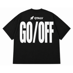 Go Off QTALV – Premium Distressed Oversized | Summer 2026