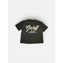 Go Off Cursive – Premium Oversized | Summer 2026