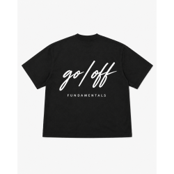 Go Off Fundamentals – Premium Oversized | Summer 2026