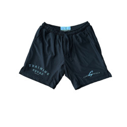 Black Training Squad Mesh Shorts