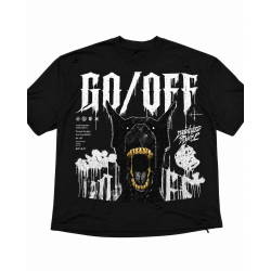 Go Off Dog Tee – Premium Oversized | Summer 2026
