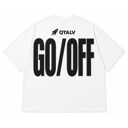 Go Off QTALV – Premium Clean Oversized | Summer 2026