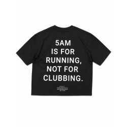 Go Off 5am Running Club – Premium Oversized | Summer 2026