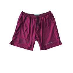 Cranberry Training Squad Mesh Shorts