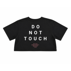 Go Off Women Temptation Crop Premium Oversized  Summer 2026