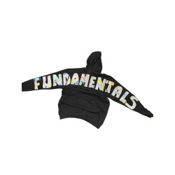 GO OFF Fundamentals Memento Mori Distressed  Sweatshirts
