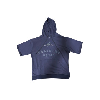 Navy Blue Training Squad Short Sweathshirt