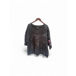 GO OFF Fundamentals Artesanal Distressed  Sweatshirt