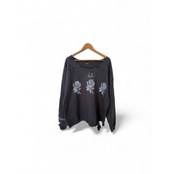GO OFF Fundamentals Artesanal Distressed  Sweatshirt