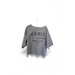 GO OFF Fundamentals Bodybuilding Distressed  Sweatshirt