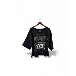 GO OFF Fundamentals Bodybuilding  XXL Distressed  Sweatshirt