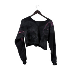 GO OFF Fundamentals Artesanal Distressed  Sweatshirt