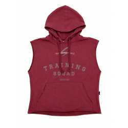 GO OFF Training Squad Sleeveless Hoodie