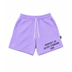 GO OFF Heavy Training Fleece Shorts (MORADO)