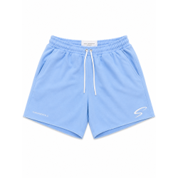GO OFF Heavy Training Fleece Shorts (BABY BLUE)