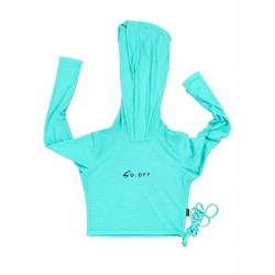 GOF Women’s Hybrid Training Mesh Hoodie