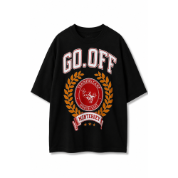 Go Off Oversize Pump Cover– Premium Oversized | Summer 2026