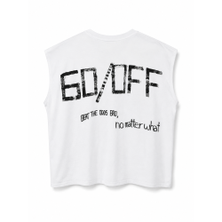 GO OFF Fundamentals Artesanal Distressed  Sweatshirt