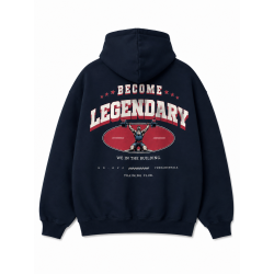 GO OFF Training Oversize Hoodie