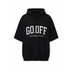 GO OFF Training Oversize Hoodie