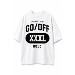 Go Off Oversize Pump Cover– Premium Oversized | Summer 2026