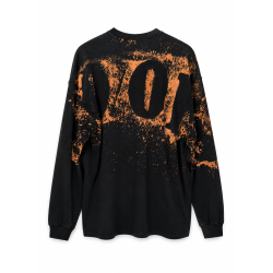 GO OFF Fundamentals Artesanal Distressed Longsleeve  Sweatshirt