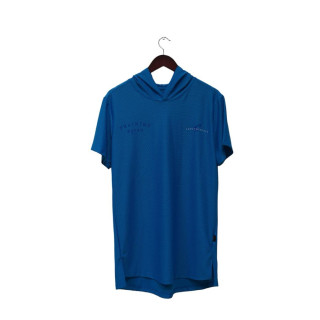 Cobalt Blue Memento Mori Short Sleeve